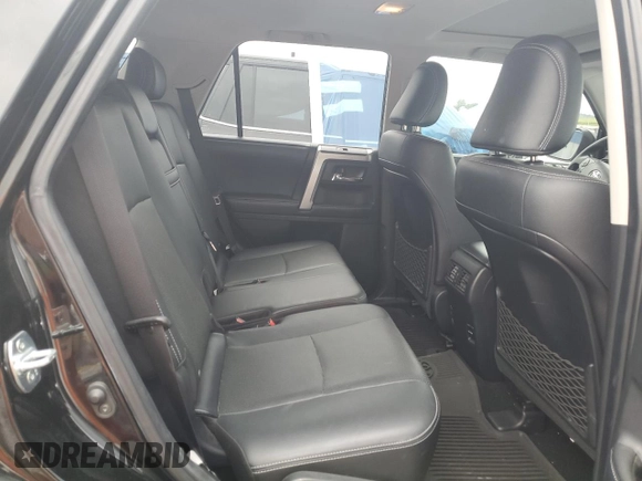 2018 Toyota 4Runner SR5 with VIN JTEBU5JR1J5543784, listed as a Copart auction lot 54836365 with 118,294 mi miles and Salvage Title. Bid and sale history available at DreamBid. Image 11.