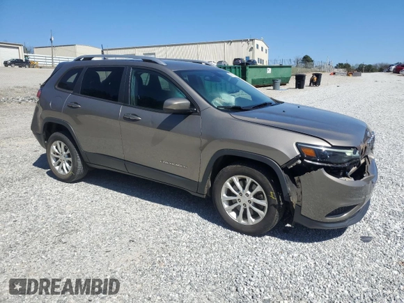 2020 Jeep Cherokee Latitude with VIN 1C4PJLCB2LD528453, listed as a Copart auction lot 49411365 with 67,593 mi miles and Salvage Title. Bid and sale history available at DreamBid. Image 4.