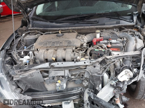 2019 Nissan Sentra S with VIN 3N1AB7AP9KY387730, listed as a IAAI auction lot 41573128 with 59,630 mi miles and . Bid and sale history available at DreamBid. Image 10.