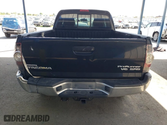 2013 Toyota Tacoma PreRunner with VIN 5TFTU4GN4DX051041, listed as a Copart auction lot 52575285 with 181,443 mi miles and Salvage Title. Bid and sale history available at carsss.com. Image 6.