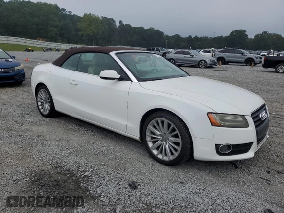 2012 Audi A5 2.0T Premium Plus with VIN WAUJFAFH1CN006030, listed as a Copart auction lot 71754084 with 86,052 mi miles and Salvage Title. Bid and sale history available at carsss.com. Image 4.