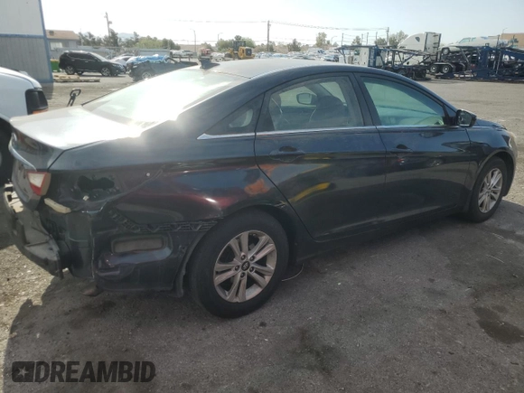 2012 Hyundai Sonata GLS with VIN 5NPEB4AC6CH336677, listed as a Copart auction lot 52962685 with 112,585 mi miles and Salvage Title. Bid and sale history available at carsss.com. Image 3.