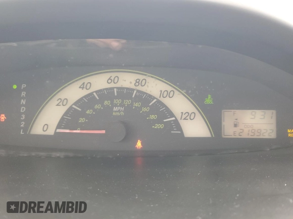 2007 Toyota Yaris with VIN JTDBT923271183272, listed as a Copart auction lot 53346885 with 219,922 mi miles and Salvage Title. Bid and sale history available at carsss.com. Image 9.