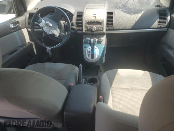 2010 Nissan Sentra 2.0 with VIN 3N1AB6AP6AL684508, listed as a Copart auction lot 65397465 with 102,204 mi miles and Salvage title. Bid and sale history available at DreamBid. Image 8.