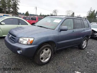 2007 Toyota Highlander w/3rd Row with VIN JTEEP21A670193071, listed as a IAAI auction lot 41861569 with 122,843 mi miles. Bid and sale history available at carsss.com. Image 15.