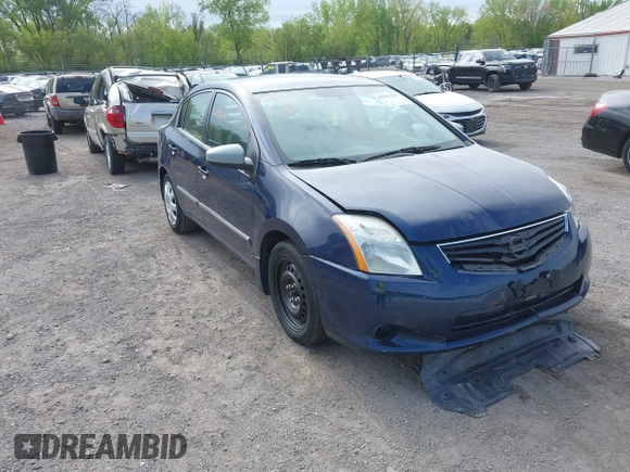 2010 Nissan Sentra S with VIN 3N1AB6AP0AL617824, listed as a IAAI auction lot 42191239 with 111,414 mi miles and . Bid and sale history available at DreamBid. Image 1.