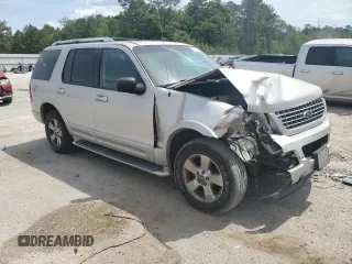 2003 Ford Explorer Limited z VIN 1FMDU75W43ZA48298, wystawiony jako Copart lot #53734145 z przebiegiem 208 053 mil mil oraz Szkoda całkowita • Salvage title. Historia ofert i sprzedaży dostępna na DreamBid. Obrazek 4.