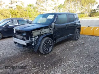 2021 Jeep Renegade Upland with VIN ZACNJDAB6MPN26057, listed as a IAAI auction lot 41987034 with 30,052 mi miles and . Bid and sale history available at DreamBid. Image 18.
