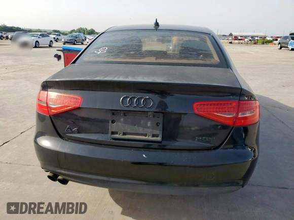 2013 Audi A4 Premium Plus z VIN WAUEFAFL7DA041699, wystawiony jako Copart lot #57028355 z przebiegiem 145 347 mil mil oraz Czysty tytuł • Clean title. Historia ofert i sprzedaży dostępna na DreamBid. Obrazek 6.