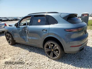 2019 Porsche Cayenne Turbo with VIN WP1AF2AY8KDA81374, listed as a Copart auction lot 66291754 with Not provided miles and Salvage title. Bid and sale history available at DreamBid. Image 2.