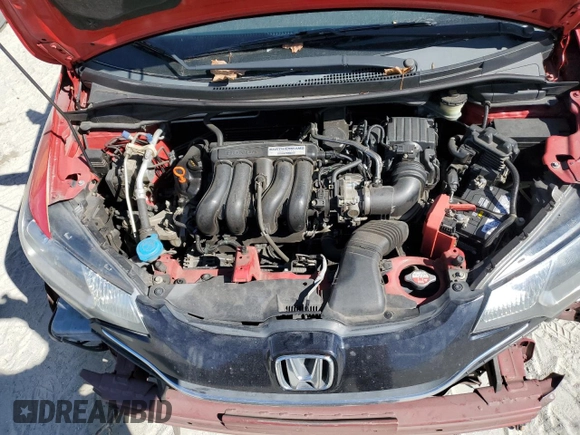 2015 Honda Fit EX-L with VIN 3HGGK5H83FM771673, listed as a Copart auction lot 76297004 with 186,736 mi miles and Salvage Title. Bid and sale history available at DreamBid. Image 13.