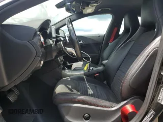 2015 Mercedes-Benz CLA 250 with VIN WDDSJ4GB9FN271368, listed as a Copart auction lot 56956265 with 117,733 mi miles and Salvage title. Bid and sale history available at DreamBid. Image 7.