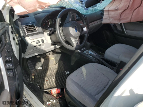 2018 Subaru Forester Premium with VIN JF2SJAECXJH601211, listed as a Copart auction lot 48759545 with 47,568 mi miles and Salvage Title. Bid and sale history available at carsss.com. Image 8.