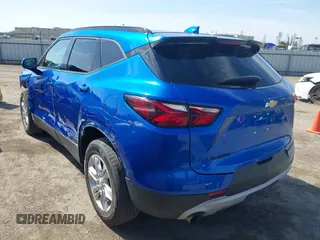 2019 Chevrolet Blazer z VIN 3GNKBBRA4KS579152, wystawiony jako IAAI lot #42033979 z przebiegiem 75 158 mil mil oraz . Historia ofert i sprzedaży dostępna na DreamBid. Obrazek 3.