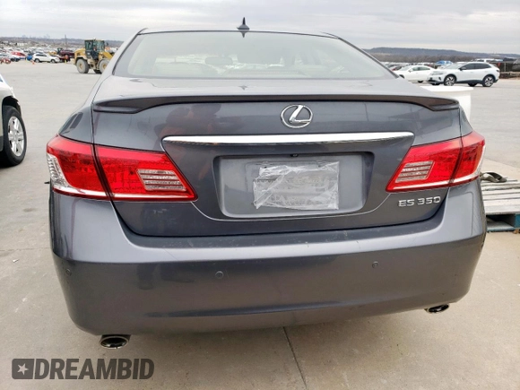 2012 Lexus ES 330 with VIN JTHBK1EG9C2485423, listed as a Copart auction lot 46351805 with 110,043 mi miles and Salvage Title. Bid and sale history available at DreamBid. Image 6.