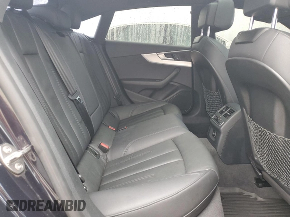 2018 Audi A5 Sportback Premium Plus with VIN WAUBNCF5XJA134697, listed as a Copart auction lot 45027994 with 48,499 mi miles. Bid and sale history available at carsss.com. Image 10.
