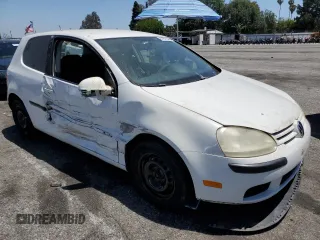 2007 Volkswagen Rabbit z VIN WVWBS71K27W198924, wystawiony jako Copart lot #57971525 z przebiegiem 263 259 mil mil oraz Szkody całkowita. Historia ofert i sprzedaży dostępna na DreamBid. Obrazek 4.
