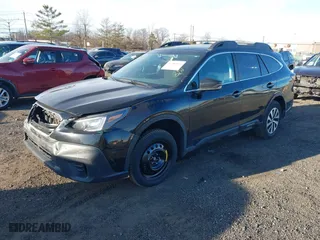 2021 Subaru Outback Premium with VIN 4S4BTADC1M3173195, listed as a IAAI auction lot 41280851 with 69,304 mi miles. Bid and sale history available at carsss.com. Image 17.