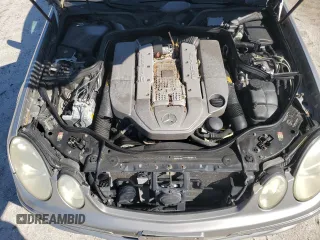 2003 Mercedes-Benz E-Class 5.5L AMG with VIN WDBUF76J83A256506, listed as a Copart auction lot 48587735 with 191,902 mi miles and Clean Title. Bid and sale history available at carsss.com. Image 11.