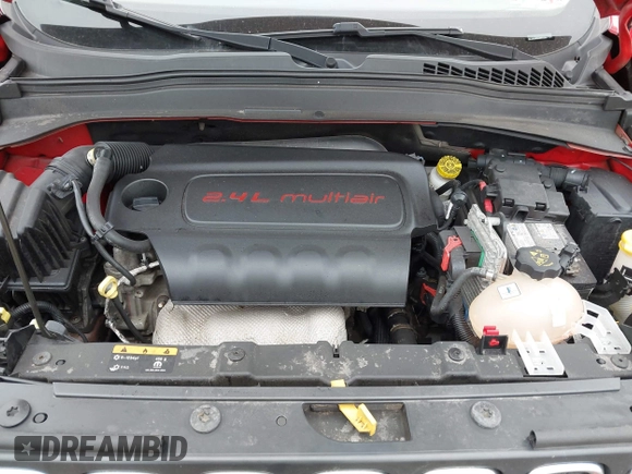 2017 Jeep Renegade Sport with VIN ZACCJAABXHPF01404, listed as a IAAI auction lot 41794086 with 49,247 mi miles and . Bid and sale history available at DreamBid. Image 10.