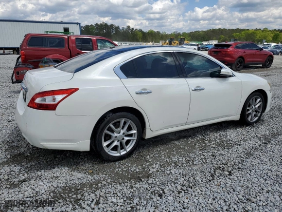 2011 Nissan Maxima 3.5 S with VIN 1N4AA5AP1BC850656, listed as a Copart auction lot 52694635 with 178,309 mi miles and Salvage Title. Bid and sale history available at carsss.com. Image 3.