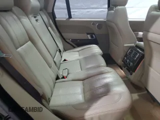 2017 Land Rover Range Rover HSE with VIN SALGS2FV1HA373098, listed as a Copart auction lot 53169525 with 87,037 mi miles and Salvage title. Bid and sale history available at DreamBid. Image 11.