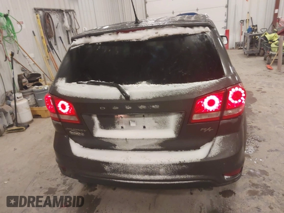 2016 Dodge Journey R/T with VIN 3C4PDCEGXGT212878, listed as a IAAI auction lot 41383369 with 227,652 mi miles and . Bid and sale history available at carsss.com. Image 16.