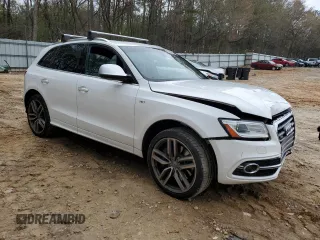 2016 Audi SQ5 Premium Plus with VIN WA1CCAFP0GA083894, listed as a Copart auction lot 50152095 with 72,560 mi miles and Salvage Title. Bid and sale history available at carsss.com. Image 4.