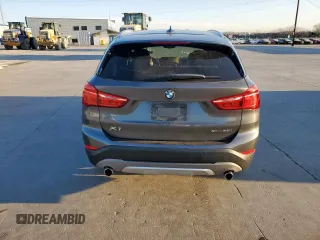 2019 BMW X1 xDrive28i with VIN WBXHT3C51K3H34687, listed as a Copart auction lot 50135845 with 59,549 mi miles and Salvage Title. Bid and sale history available at carsss.com. Image 6.