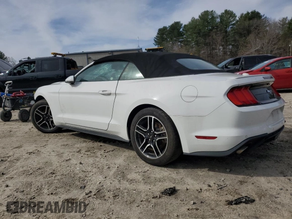 2022 Ford Mustang EcoBoost with VIN 1FATP8UH4N5103901, listed as a Copart auction lot 49684715 with 40,938 mi miles and Non Repairable. Bid and sale history available at carsss.com. Image 2.