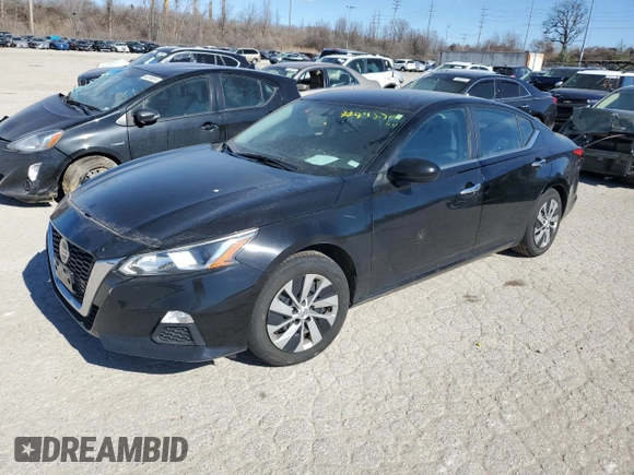 2020 Nissan Altima S z VIN 1N4BL4BV5LC150758, wystawiony jako Copart lot #44234444 z przebiegiem 98 785 mil mil oraz Szkoda całkowita • Salvage title. Historia ofert i sprzedaży dostępna na DreamBid. Obrazek 1.