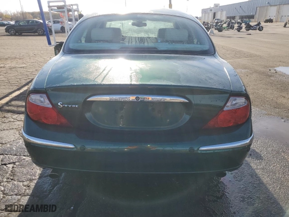 2003 Jaguar S-Type with VIN SAJEA01T33FM93414, listed as a Copart auction lot 76938064 with NaN miles and Clean Title. Bid and sale history available at carsss.com. Image 6.