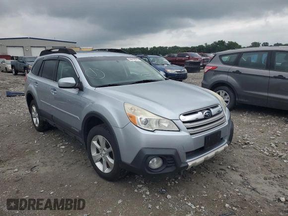 2013 Subaru Outback Limited with VIN 4S4BRCKC8D3219456, listed as a Copart auction lot 64612975 with Not provided miles and Clean title. Bid and sale history available at DreamBid. Image 1.