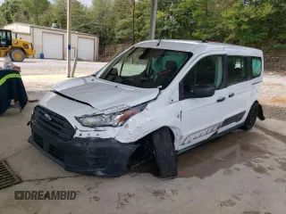 2020 Ford Transit Connect XL z VIN NM0GS9E23L1452141, wystawiony jako Copart lot #73471454 z przebiegiem 83 057 mil mil oraz Szkoda całkowita • Salvage title. Historia ofert i sprzedaży dostępna na DreamBid. Obrazek 1.