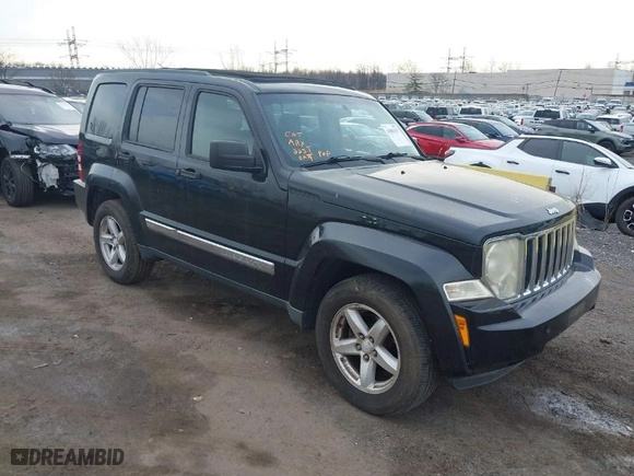 2009 Jeep Liberty Limited with VIN 1J8GN58K79W538605, listed as a IAAI auction lot 41883337 with 133,263 mi miles. Bid and sale history available at carsss.com. Image 1.