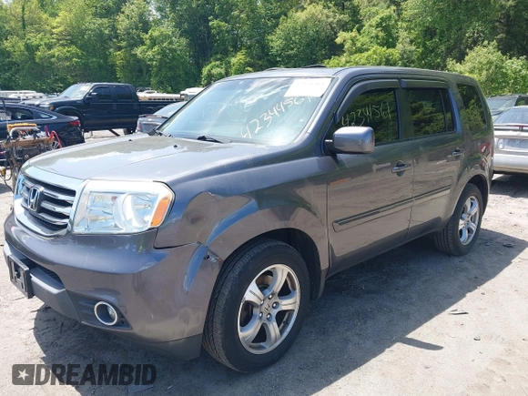 2015 Honda Pilot EX-L z VIN 5FNYF4H53FB046845, wystawiony jako IAAI lot #42344561 z przebiegiem 188 564 mil mil oraz . Historia ofert i sprzedaży dostępna na DreamBid. Obrazek 17.