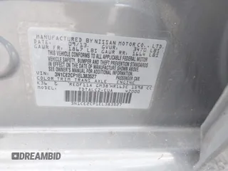2014 Nissan Note SV with VIN 3N1CE2CP1EL383527, listed as a IAAI auction lot 42138961 with 94,825 mi miles and . Bid and sale history available at DreamBid. Image 9.