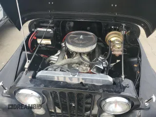 1985 Jeep CJ with VIN 1JCUM87AXFT139710, listed as a Copart auction lot 73825234 with 5,494 mi miles and Salvage Title. Bid and sale history available at carsss.com. Image 11.