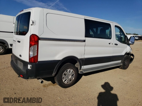 2020 Ford Transit Cargo z VIN 1FTBR1Y84LKB13862, wystawiony jako Copart lot #76937393 z przebiegiem 95 412 mil mil oraz Czysty tytuł • Clean title. Historia ofert i sprzedaży dostępna na DreamBid. Obrazek 3.