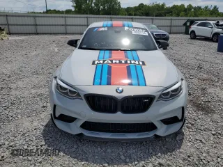 2019 BMW M2 Competition with VIN WBS2U7C58K7D11226, listed as a Copart auction lot 59397754 with 15,813 mi miles and Salvage Title. Bid and sale history available at carsss.com. Image 5.
