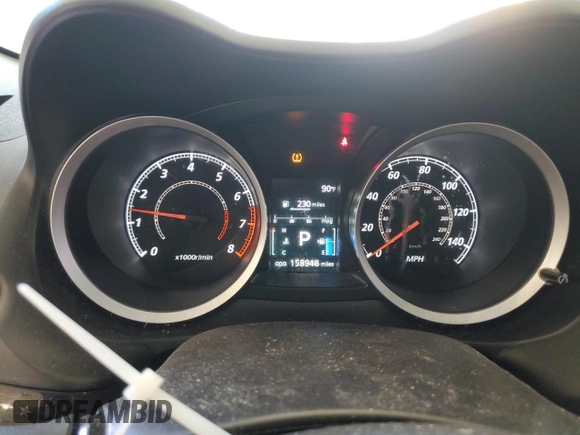 2017 Mitsubishi Lancer ES with VIN JA32U2FU9HU004487, listed as a Copart auction lot 69667144 with 158,948 mi miles and Salvage Title. Bid and sale history available at DreamBid. Image 9.