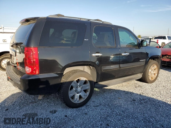 2007 GMC Yukon SLT with VIN 1GKFC13037R382375, listed as a Copart auction lot 49641865 with 153,017 mi miles and Clean Title. Bid and sale history available at carsss.com. Image 3.