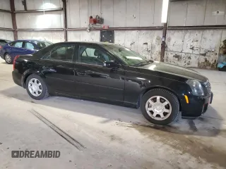 2004 Cadillac CTS with VIN 1G6DM577440152474, listed as a Copart auction lot 55009695 with 117,953 mi miles and Clean Title. Bid and sale history available at carsss.com. Image 4.