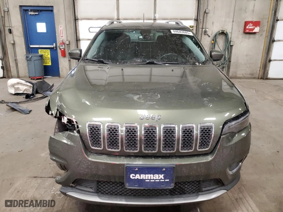 2019 Jeep Cherokee Limited with VIN 1C4PJMDNXKD478639, listed as a Copart auction lot 44643085 with 30,325 mi miles and Salvage Title. Bid and sale history available at carsss.com. Image 5.