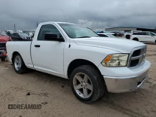 2015 Ram 1500 Express with VIN 3C6JR6AG3FG619289, listed as a Copart auction lot 71230894 with 29,014 mi miles and Salvage title. Bid and sale history available at DreamBid. Image 4.