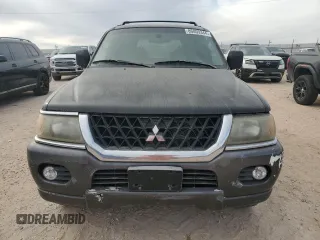 2000 Mitsubishi Montero Sport LS with VIN JA4LS31H9YP007670, listed as a Copart auction lot 86809344 with 239,106 mi miles and Salvage Title. Bid and sale history available at carsss.com. Image 5.