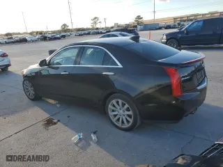 2017 Cadillac ATS Sedan RWD with VIN 1G6AA5RX6H0148344, listed as a Copart auction lot 86840354 with 59,160 mi miles and Salvage Title. Bid and sale history available at carsss.com. Image 2.