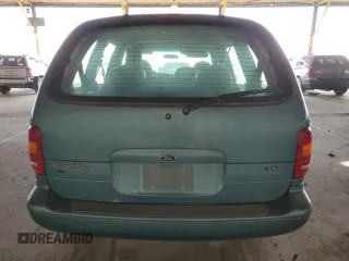 1998 Ford Windstar GL with VIN 2FMZA51U5WBC57452, listed as a Copart auction lot 86218814 with 128,014 mi miles and Salvage Title. Bid and sale history available at carsss.com. Image 6.
