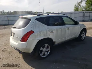 2005 Nissan Murano SL with VIN JN8AZ08W75W425002, listed as a Copart auction lot 53356055 with 98,459 mi miles and Clean Title. Bid and sale history available at carsss.com. Image 3.
