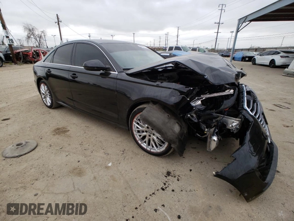 2016 Audi A6 2.0T Premium with VIN WAUCFAFC2GN110769, listed as a Copart auction lot 48243173 with 46,235 mi miles. Bid and sale history available at carsss.com. Image 4.